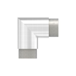 Raccordo per tubo 90° Ø60,3x2 mm AISI 304 satinato