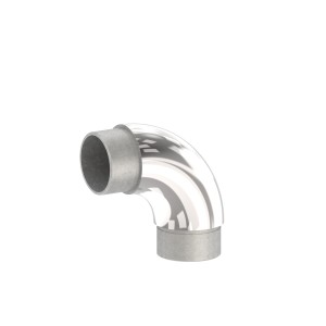 Raccordo per tubo curva 90° AISI 316 Ø42,4x2 mm