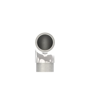 Raccordo per tubo curva 90° AISI 316 Ø42,4x2 mm