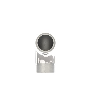 Raccordo per tubo curva 90° AISI 316 Ø42,4x2 mm