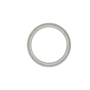 Raccordo diritto con anello Ø42,4x2 mm AISI 316 lucido