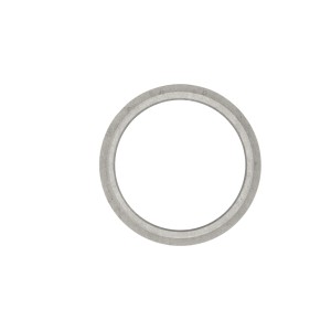 Raccordo diritto con anello Ø42,4x2 mm AISI 316 lucido