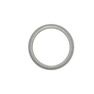 Raccordo diritto con anello Ø60,3x2 mm AISI 304 sat.