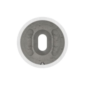 Raccordo per tubo 42,4 mm con attacco a muro AISI 316
