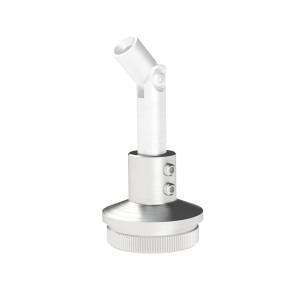 Terminale per tubo Ø42,4x2 mm AISI 316 satinato