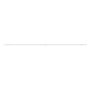 Guida porta scorrevole Ø25mm AISI 304 satinato