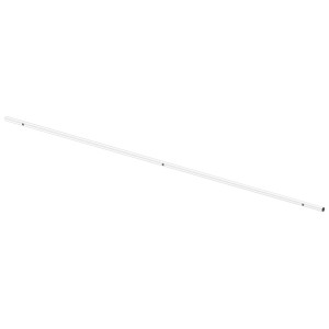 Guida porta scorrevole Ø25 AISI 304 satinato 2100 mm
