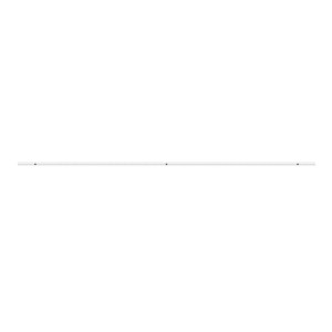 Guida porta scorrevole Ø25 AISI 304 satinato 2100 mm