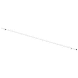 Guida porta scorrevole Ø25 AISI 304 satinato 2100 mm