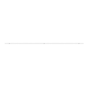 Guida porta scorrevole Ø25 AISI 304 satinato 2100 mm