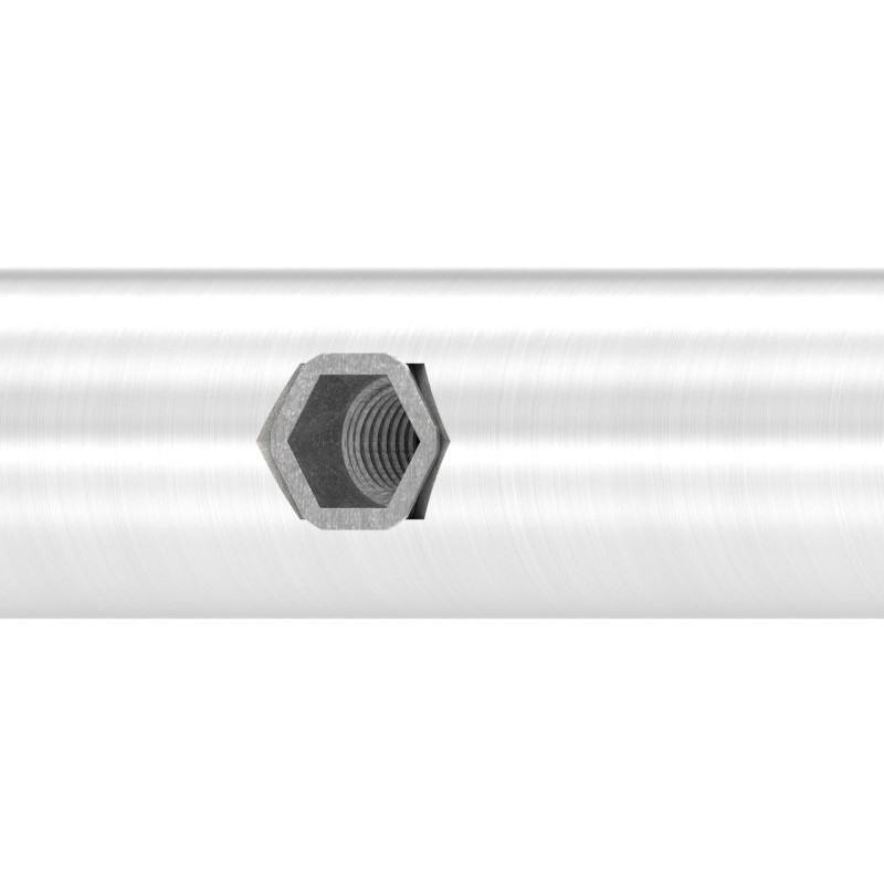 Guida per porta scorrevole d 25 mm con 3 fori (IN109-569)