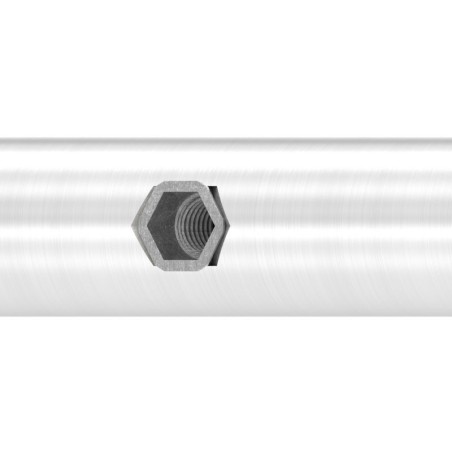 Guida per porta scorrevole d 25 mm con 3 fori (IN109-569)