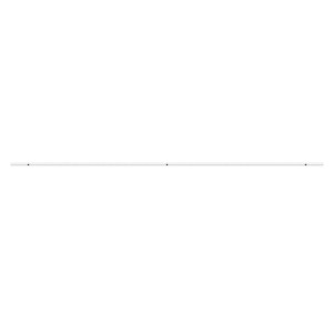 Guida per porta scorrevole d 25 mm con 3 fori (IN109-569)