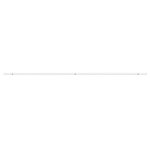 Guida per porta scorrevole d 25 mm con 3 fori (IN109-565)