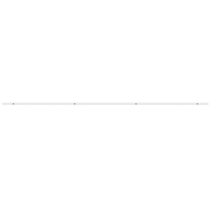 Guida per porta scorrevole d 25 mm con 4 fori (IN109-571)