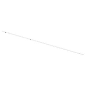Guida porta scorrevole Ø25 AISI 304 satinata 2600 mm