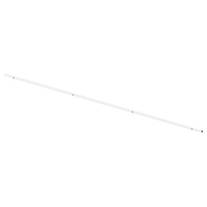 Guida porta scorrevole Ø25 AISI 304 satinata 2600 mm