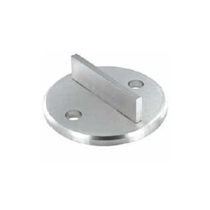 Piastra di ancoraggio laterale da saldare aisi 304