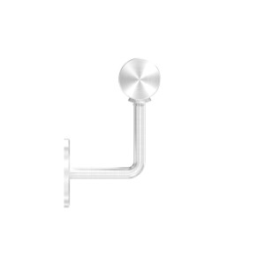 Corrimano 42,4 mm con 2 supporti per corrimano tappato (IN105-321)