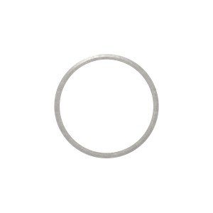 Raccordo diritto per tubo 33,7x2 mm in AISI 304