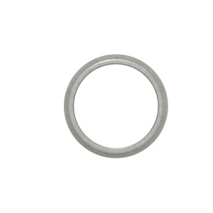 Raccordo diritto con anello AISI 304 per tubo Ø42,4 mm