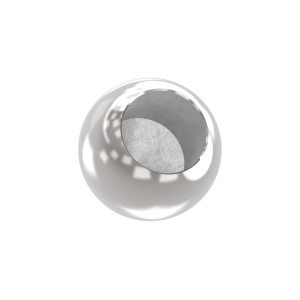 Terminale sferico AISI 316 lucido per tondino 12mm