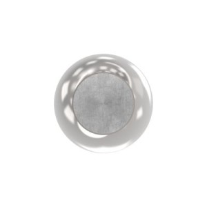 Terminale sferico AISI 316 lucido per tondino 12mm