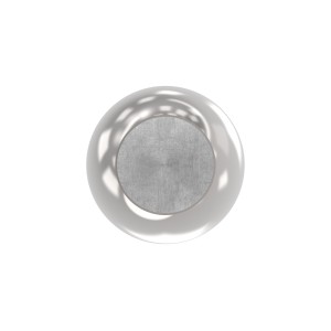 Terminale sferico AISI 316 lucido per tondino 12mm