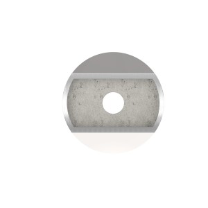 Raccordo montante/corrimano Ø42,4 mm AISI 316 lucido