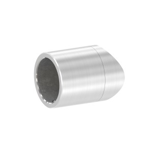 Raccordo per tubo 26,9 mm AISI 304 satinato | IN106-412