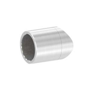 Raccordo per tubo 26,9 mm AISI 304 satinato | IN106-412