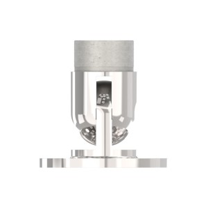 Raccordo per tubo 42,4x2 mm snodabile AISI 316 lucido