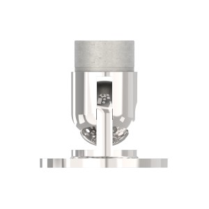 Raccordo per tubo 42,4x2 mm snodabile AISI 316 lucido