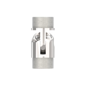 Raccordo per tubo snodato Ø42,4x2 mm AISI 316 lucido