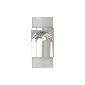 Raccordo per tubo snodato Ø42,4x2 mm AISI 316 lucido