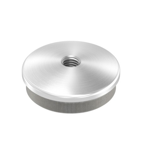 Terminale bombato pieno per tubo Ø48,3 mm AISI 304