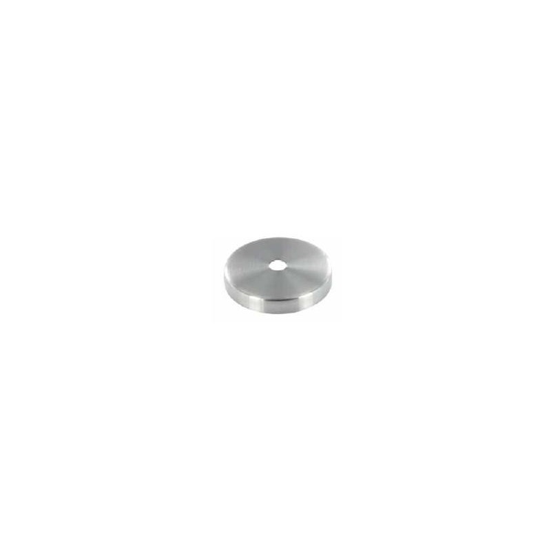 Piastra di copertura per tondino d. 12mm aisi 304