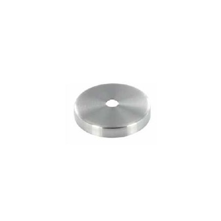 Piastra di copertura per tondino d. 12mm aisi 304