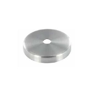 Piastra di copertura per tondino d. 12mm aisi 316