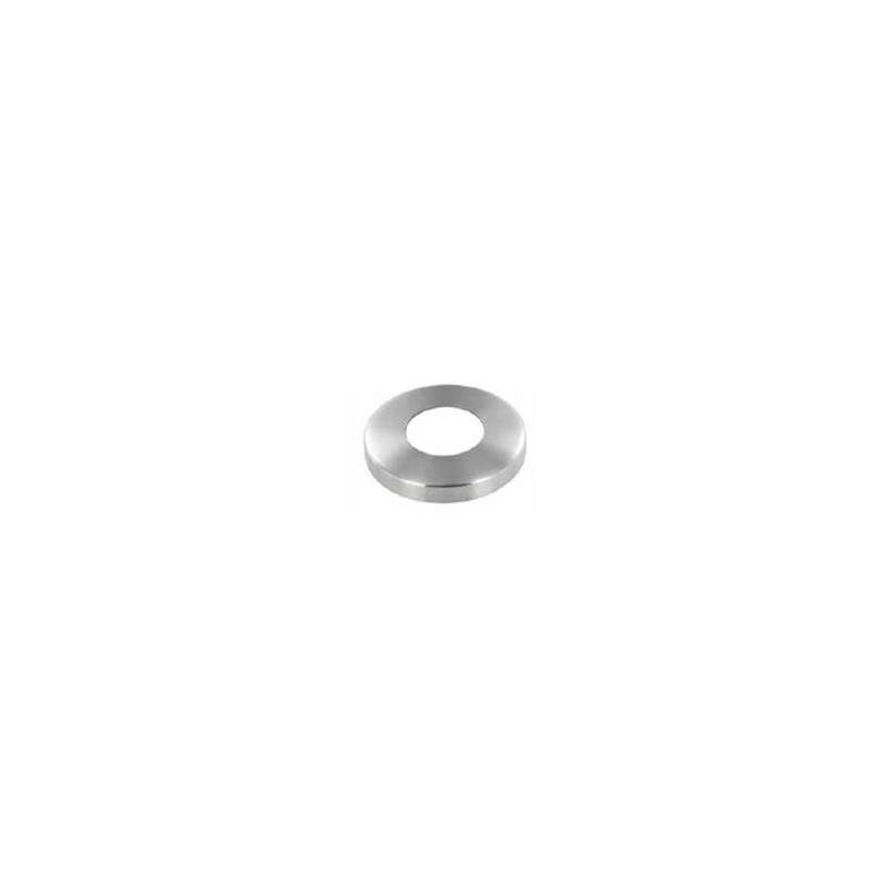 Piastra di copertura per tubo d. 33,7mm aisi 304