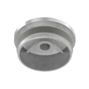 Terminale bombato tubo 42,4 mm AISI 304 satinato