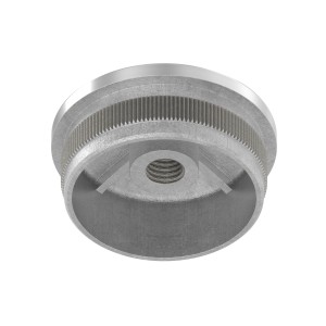 Terminale bombato tubo 42,4 mm AISI 304 satinato