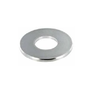 Piastra di copertura per tubo d. 42,4mm aisi 304