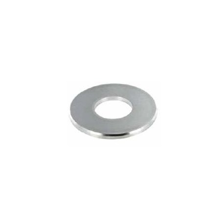 Piastra di copertura per tubo d. 42,4mm aisi 304