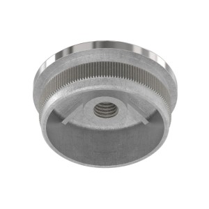 Terminale bombato per tubo 42,4x2 mm AISI 316 lucido