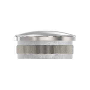 Terminale bombato per tubo 42,4x2 mm AISI 316 lucido