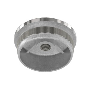 Terminale bombato per tubo 42,4x2 mm AISI 316 lucido