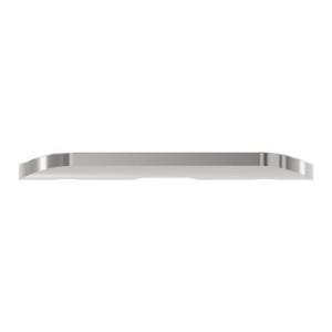 Piastra di collegamento tubo Ø42,4 mm AISI 316 lucido