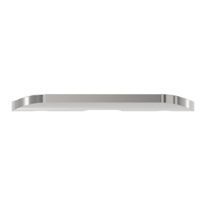 Piastra di collegamento tubo Ø42,4 mm AISI 316 lucido