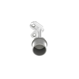 Sostegno corrimano con perno fisso AISI 316 Ø42,4mm